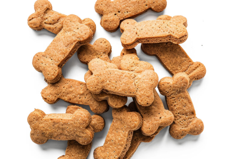 Oat & Peanut Butter Dog Treats